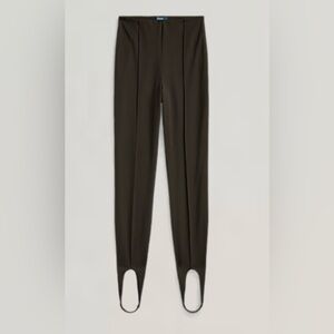 Stirrup Stretch Side-Zip Pintuck Legging
Polo Ralph Lauren XS Brown